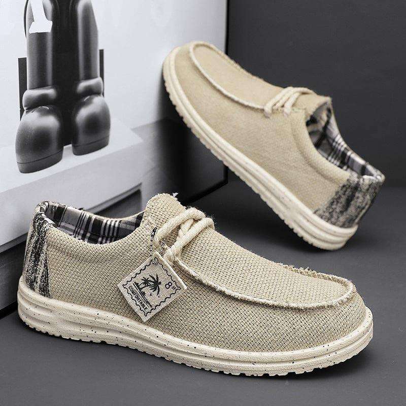 Men's Simple All-match Casual Canvas Sneakers