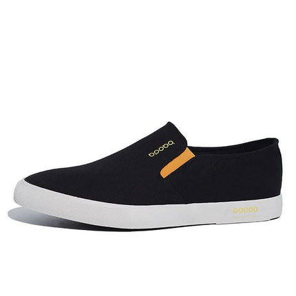 Men's Slip-on Canvas Shoes Classic All-match Soft Board Shoes Fendax 0