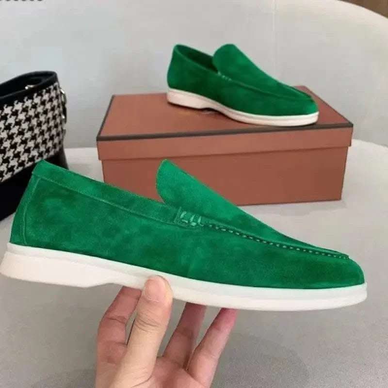 Men's Summer Loafers Casual Flats Fendax 0