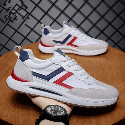 Men's Thin Canvas Shoes Breathable Fashion Fendax 0