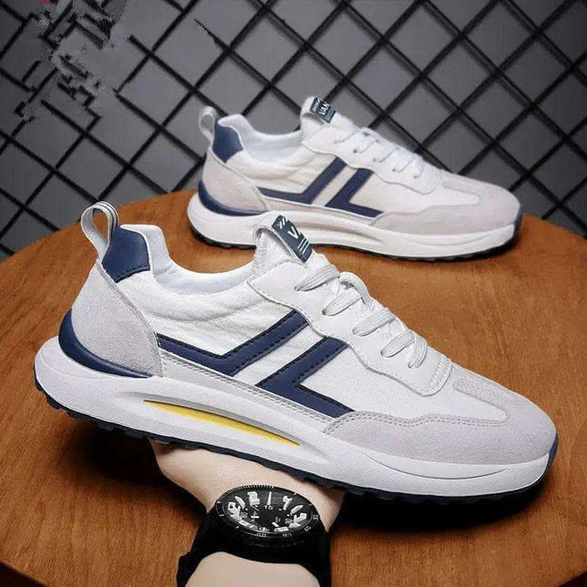 Men's Thin Canvas Shoes Breathable Fashion Fendax 0