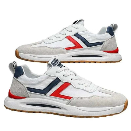 Men's Thin Canvas Shoes Breathable Fashion Fendax 0