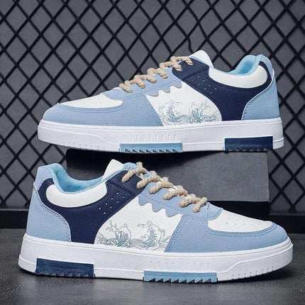 Men's Trendy All-Match Platform Sports Casual Borad Shoes Fendax 0