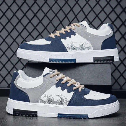 Men's Trendy All-Match Platform Sports Casual Borad Shoes Fendax 0