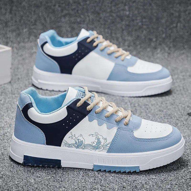 Men's Trendy All-Match Platform Sports Casual Borad Shoes Fendax 0