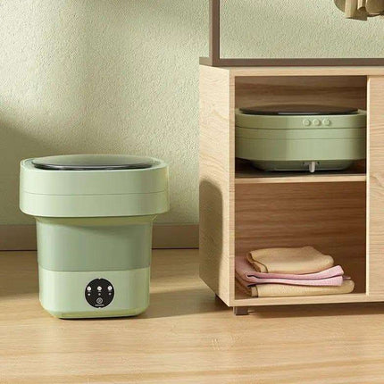 Mini Foldable Washing Machine Portable Mini Socks Underwear Panties Washing Machine Big Capacity 3 Models With Spinning Dry Gadgets Fendax 0