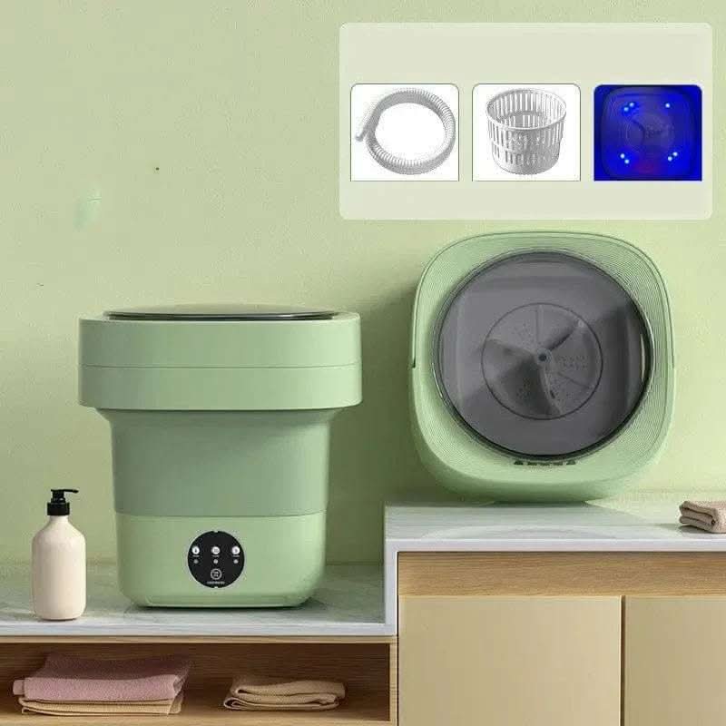 Mini Foldable Washing Machine Portable Mini Socks Underwear Panties Washing Machine Big Capacity 3 Models With Spinning Dry Gadgets Fendax 0