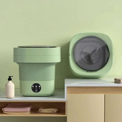 Mini Foldable Washing Machine Portable Mini Socks Underwear Panties Washing Machine Big Capacity 3 Models With Spinning Dry Gadgets Fendax 0