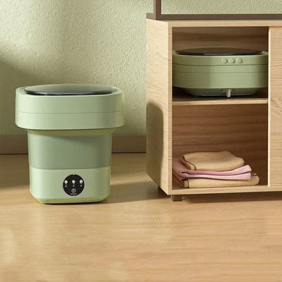 Mini Foldable Washing Machine Portable Mini Socks Underwear Panties Washing Machine Big Capacity 3 Models With Spinning Dry Gadgets Fendax 0