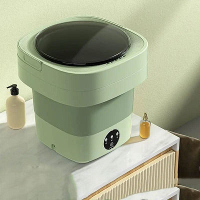 Mini Foldable Washing Machine Portable Mini Socks Underwear Panties Washing Machine Big Capacity 3 Models With Spinning Dry Gadgets Fendax 0