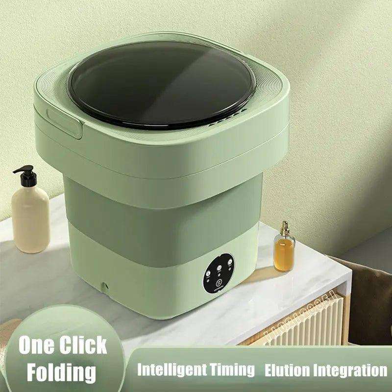 Mini Foldable Washing Machine Portable Mini Socks Underwear Panties Washing Machine Big Capacity 3 Models With Spinning Dry Gadgets Fendax 0