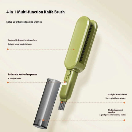 Multifunctional Hand Guard Cutter Cleaning Brush Kitchen Gadgets Fendax 0