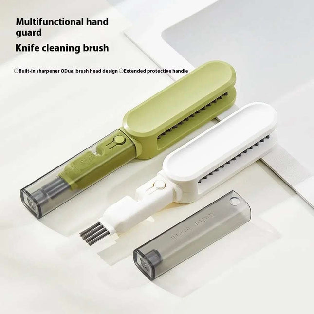 Multifunctional Hand Guard Cutter Cleaning Brush Kitchen Gadgets Fendax 0