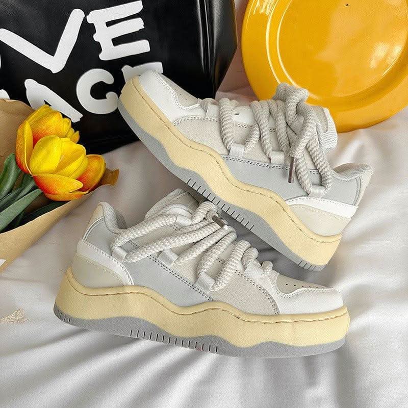 National Trendy Couple Casual White Shoes Sports Men Fendax 0