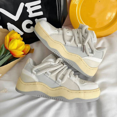 National Trendy Couple Casual White Shoes Sports Men Fendax 0