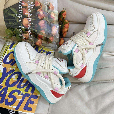 National Trendy Couple Casual White Shoes Sports Men Fendax 0