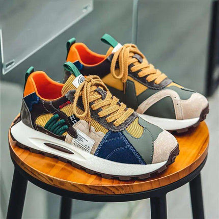 New Casual Versatile Platform Sports Shoes For Men Fendax 0