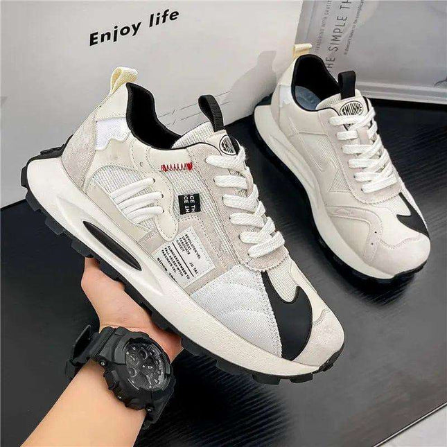 New Casual Versatile Platform Sports Shoes For Men Fendax 0