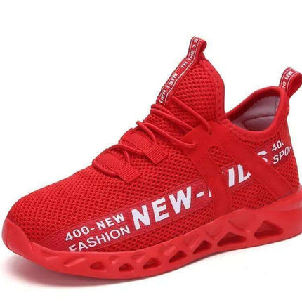 New Mesh Kids Sneakers Lightweight Children Shoes Casual Breathable Boys Shoes Non-slip Girls Sneakers Fendax 0