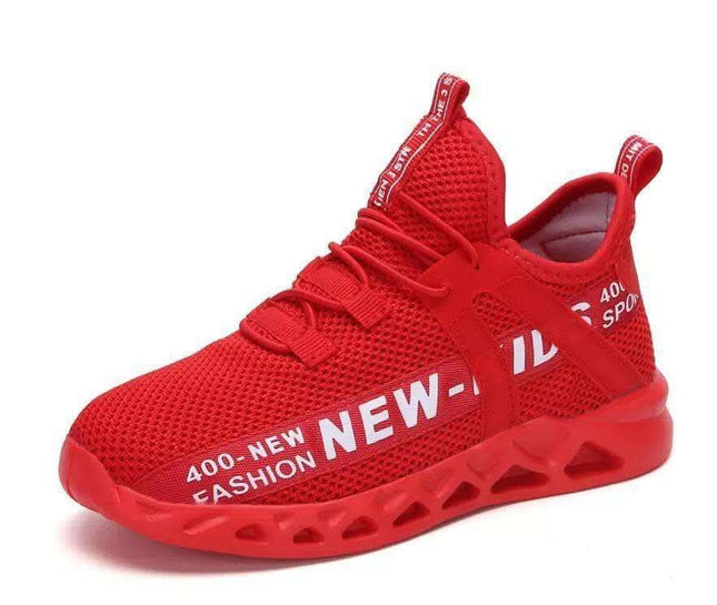 New Mesh Kids Sneakers Lightweight Children Shoes Casual Breathable Boys Shoes Non-slip Girls Sneakers Fendax 0