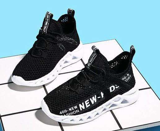 New Mesh Kids Sneakers Lightweight Children Shoes Casual Breathable Boys Shoes Non-slip Girls Sneakers Fendax 0