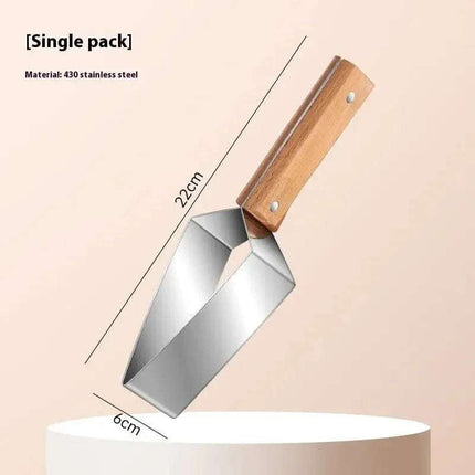 New Watermelon Splitter Watermelon Cutting Artifact 430 Stainless Steel Cutting Piece Splitter Household Melon Triangle Cutting Knife Fruit Knife Kitchen Gadgets Fendax 0