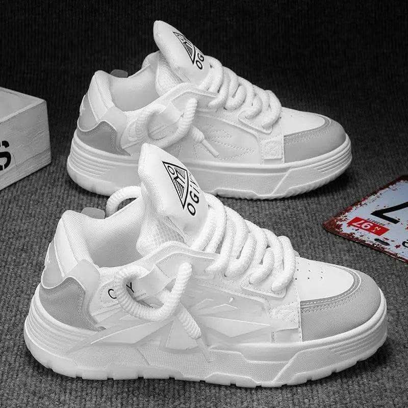 Niche Thick Bottom Trendy Men Harajuku European And American Increased By Clunky Sneakers Fendax 0