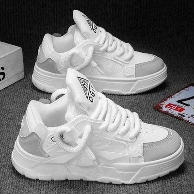 Niche Thick Bottom Trendy Men Harajuku European And American Increased By Clunky Sneakers Fendax 0