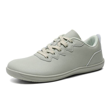 Outdoor Sneakers Low-top Lace-up Leather Surface Casual Shoes Fendax 0
