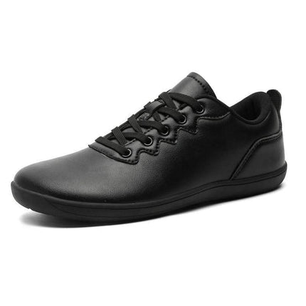 Outdoor Sneakers Low-top Lace-up Leather Surface Casual Shoes Fendax 0