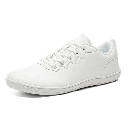 Outdoor Sneakers Low-top Lace-up Leather Surface Casual Shoes Fendax 0