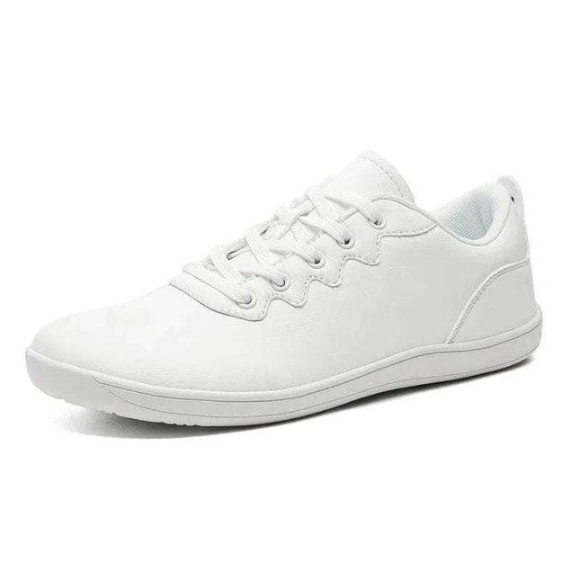 Outdoor Sneakers Low-top Lace-up Leather Surface Casual Shoes Fendax 0