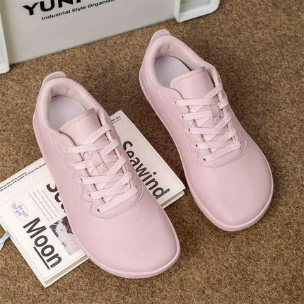 Outdoor Sneakers Low-top Lace-up Leather Surface Casual Shoes Fendax 0