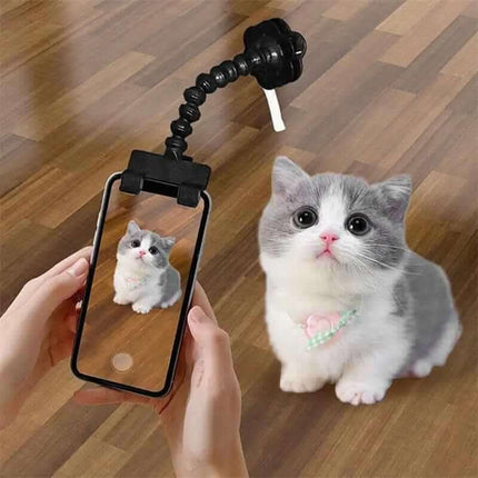 Pet Photography Tool Cat Dog And Dog Viewing Lens Teddy Camera Toy Mobile Phone Camera Holder Selfie Clip Supplies Pet Products Fendax 0