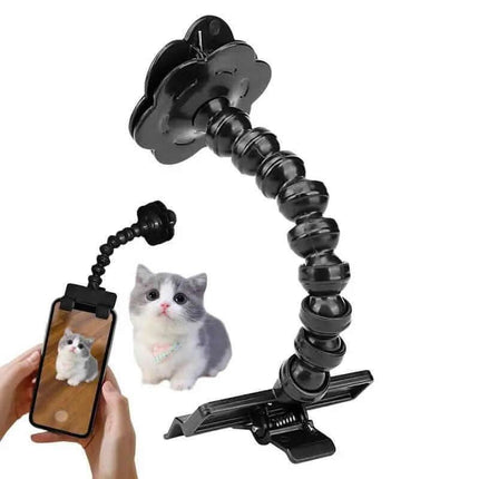Pet Photography Tool Cat Dog And Dog Viewing Lens Teddy Camera Toy Mobile Phone Camera Holder Selfie Clip Supplies Pet Products Fendax 0
