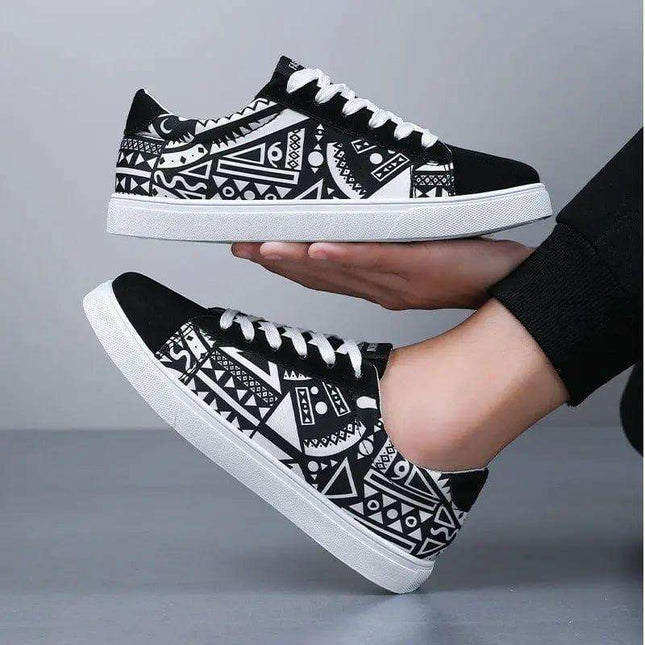 Plus Size Sneakers Students' Casual Skate Shoes Fendax 0
