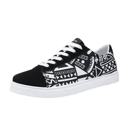 Plus Size Sneakers Students' Casual Skate Shoes Fendax 0