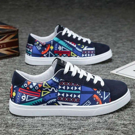 Plus Size Sneakers Students' Casual Skate Shoes Fendax 0