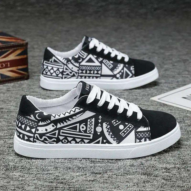 Plus Size Sneakers Students' Casual Skate Shoes Fendax 0
