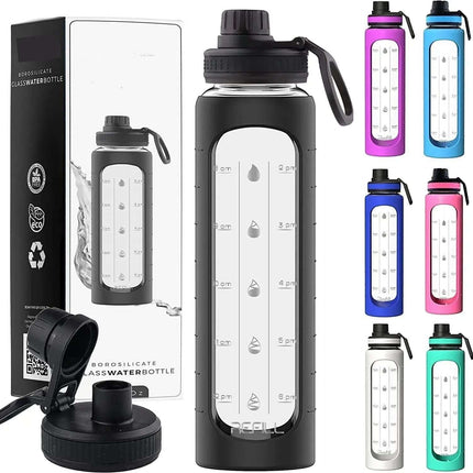 Portable Sports Water Bottle With Large Capacity Kitchen Gadgets Fendax 0