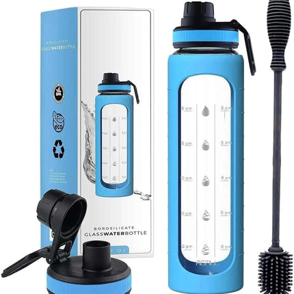 Portable Sports Water Bottle With Large Capacity Kitchen Gadgets Fendax 0