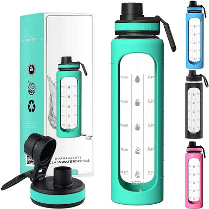 Portable Sports Water Bottle With Large Capacity Kitchen Gadgets Fendax 0