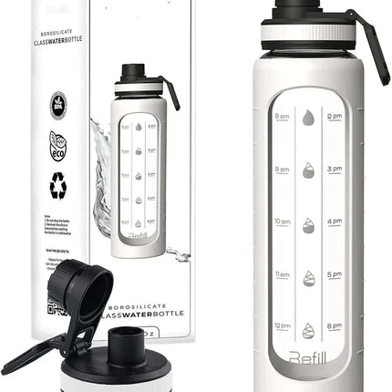 Portable Sports Water Bottle With Large Capacity Kitchen Gadgets Fendax 0