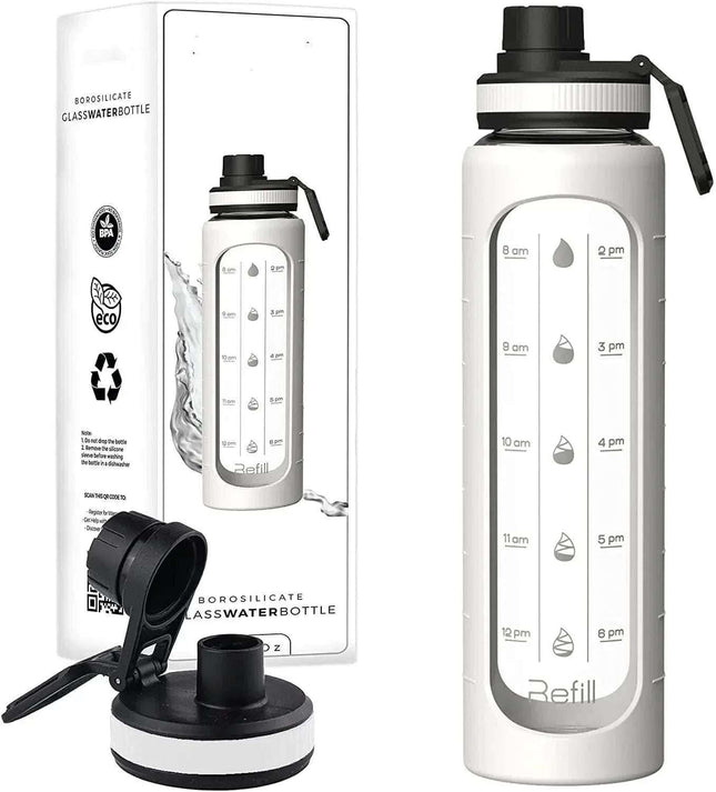 Portable Sports Water Bottle With Large Capacity Kitchen Gadgets Fendax 0