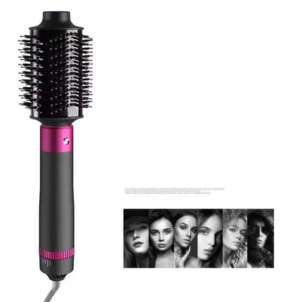 Professional 5 In 1 Hair Dryer Brush Dryer And Straightening Brush Electric Hair Styling Tool Automatic Hair Curler Beauty Supplies Gadgets Fendax 0