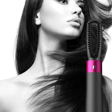 5 In 1 Hair Dryer And Brush Electric Hair Styling Tool Automatic Hair Curler Beauty Supplies Gadgets