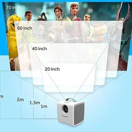 Projector mini home home theater Fendax 0