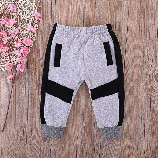 Pudcoco 2 Pieces Kids Toddler Baby Boys Clothes Set Fendax 0