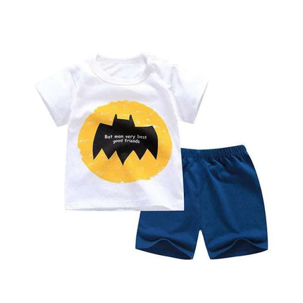 Pure Cotton Boys Korean Baby Clothes Wholesale New T-shirt Girls Kids Clothes Fendax 0
