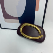 Trendsi 0 Retro Metal Decorative Clutch Box Bag
